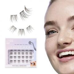 KISS Falscara Multipack False Eyelashes, Lash Clusters, 'Bam