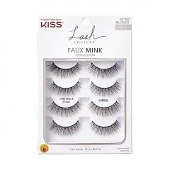KISS Lash Couture False Eyelashes, 'Little Black Dress'