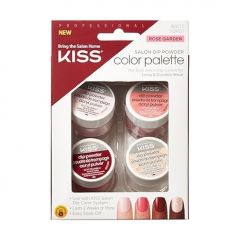 KISS Salon Dip Powder Nail Kit for KISS Salon Dip Color System, 4