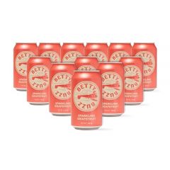 Betty Buzz Sparkling Grapefruit Premium Sparkling Soda by Blake L