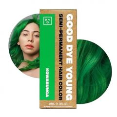 Good Dye Young Semi Permanent Green Hair Dye (Kowabunga) ? UV Pro