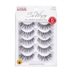 KISS So Wispy, False Eyelashes, 'Style #01', 14 mm, Inc