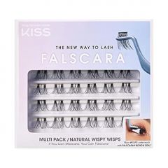 KISS Falscara Multipack False Eyelashes, Lash Clusters, 'Nat