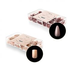 Apres Nail Neutrals Gel-X Mia Coffin Medium & Alex Natural Ro