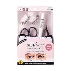 KISS Glueliner, False Eyelashes, 'Glue Liner', 10 mm, I