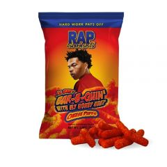 Rap Snacks Lil Baby Bar-B-Quin' With My Honey Heat Cheese Pu