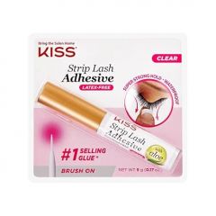 KISS Clear Gel Eyelash Adhesive Strip for 24hr Long Lasting Wear 