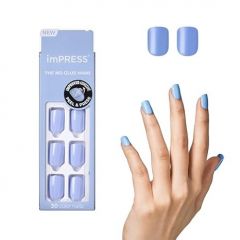 KISS imPRESS No Glue Mani Press On Nails, Color, 'Baby why s