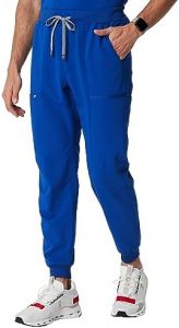 Fabletics Men's All-Shift 5-Pocket Scrub Jogger - MotionTech