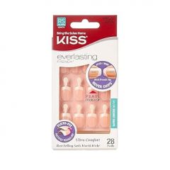 Kiss Everlasting French Nail Manicure, Chip-Free, Flexi-Fit Techn