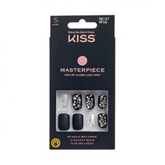 KISS Masterpiece One-Of-A-Kind Luxe Manicure – Short, Square - 