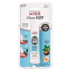 KISS False Nail Remover, 13.5ml - Instant GlueOFF with Chisel Tip