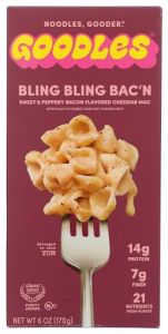 Goodles Bling Bling Bac'n Mac & Cheese, 6 OZ