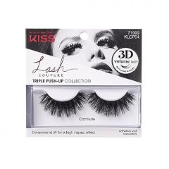KISS Lash Couture Triple Push Up Collection, 3D Volume False Eyel