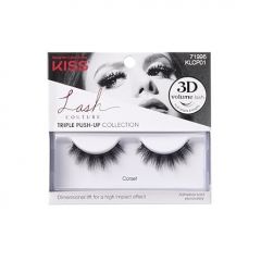 KISS Lash Couture Triple Push-Up False Eyelashes, 'Corset�