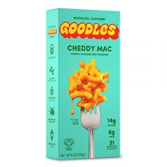 Goodles Cheddy Mac Creamy Cheddar and Macaroni Pasta - Nutrient P