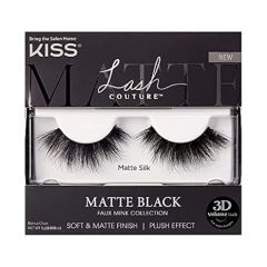 KISS Lash Couture Faux Mink 3D Matte False Eyelashes, 'Matte
