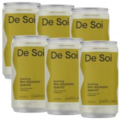 De Soi Golden Hour Non-Alcoholic Aperitif by Katy Perry - Sparkli