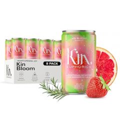 Kin Bloom by Kin Euphorics, Non Alcoholic Spirits, Prebiotic, Rea