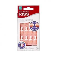 Kiss Everlasting French Nail Manicure, Chip-Free with Flexi-Fit T