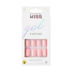 KISS Gel Fantasy Press On Nails, Nail glue included, 'After 