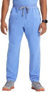 Fabletics Men's Intake Scrub Pant - MotionTech, 4-Way Stretc