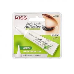 KISS Ever Ez Lashes, Lash Glue, EverEz Aloe Vera Strip Lash Adhes