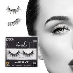 KISS Lash Couture 3D Matte False Eyelashes, 'Matte Sheer