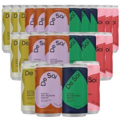 De Soi Mix Pack by Katy Perry - Non-Alcoholic Sparkling Beverages