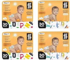 Hello Bello Premium Baby Diapers Size 2 I 120 Count of Disposable