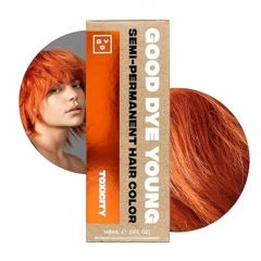 Good Dye Young Semi Permanent Hair Dye, Copper Orange, Nontoxic, 