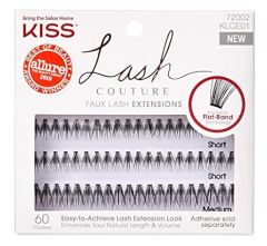 KISS Lash Couture Faux Mink Lash Extensions, Style 'Venus�