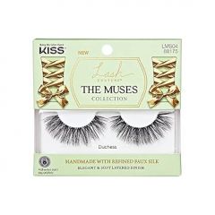 KISS Lash Couture The Muses Collection False Eyelashes, 'Duc