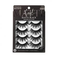 KISS Lash Couture 3D Matte False Eyelashes, 'Matte Cheviot&#