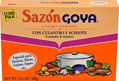 Goya Foods Saz? Seasoning with Coriander & Annatto, 3.52 Ounc