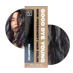 Good Dye Young Semi Permanent Hair Dye in Killswitch, Gray - UV P