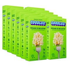 Goodles Vegan Is Believin’ Mac & Cheese 12-Pack, 5.25oz - 1