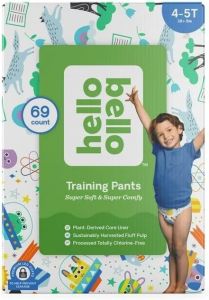 Hello Bello Training Pants 4T-5T, Bedtime Stories & Space Tra