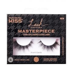 KISS Masterpiece, False Eyelashes, 'Avant-Garde', 12 mm