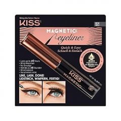 KISS Magnetic, Magnetic Eyeliner, Smudge Proof, Works Magnetic La