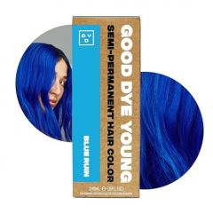 Good Dye Young Semi Permanent Blue Hair Dye (Blue Ruin) ? UV Prot