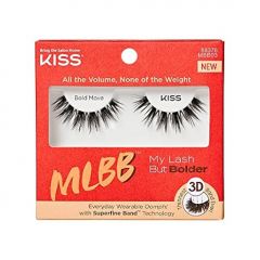 KISS My Lash But Bolder, False Eyelashes, 'Bold Move', 
