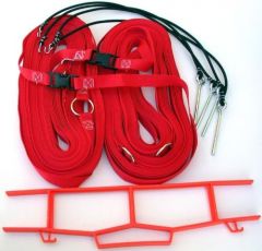 Home Court 1-inch Non-adjustable 30-ft Grass Court Boundary - 17N