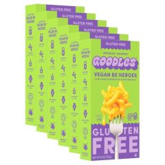 GOODLES Gluten-Free Vegan Be Heroes Mac and Cheese 6-pack, 6oz - 