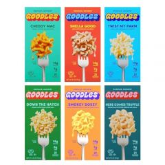 GOODLES Mac & Cheese Assortment 6-Pack, 5.25-6oz - 14g Protei