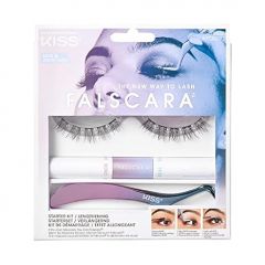KISS Falscara DIY Lash Extension Starter Kit 10 Reusable Featherl