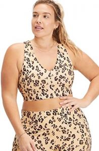 Fabletics Women's On-The-Go Midi Medium Impact Sports Bra, W