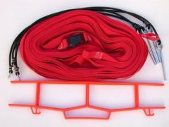Home Court 1-inch Non-adjustable 30-ft Grass Setup Boundary - W25