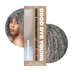 Good Dye Young Semi-Permanent Hair Color (Gravedigger Silver) - U