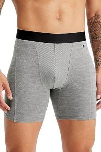 Fabletics Men's The Blueprint Boxer Brief, Comfortable, Soft